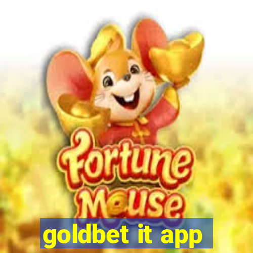 goldbet it app